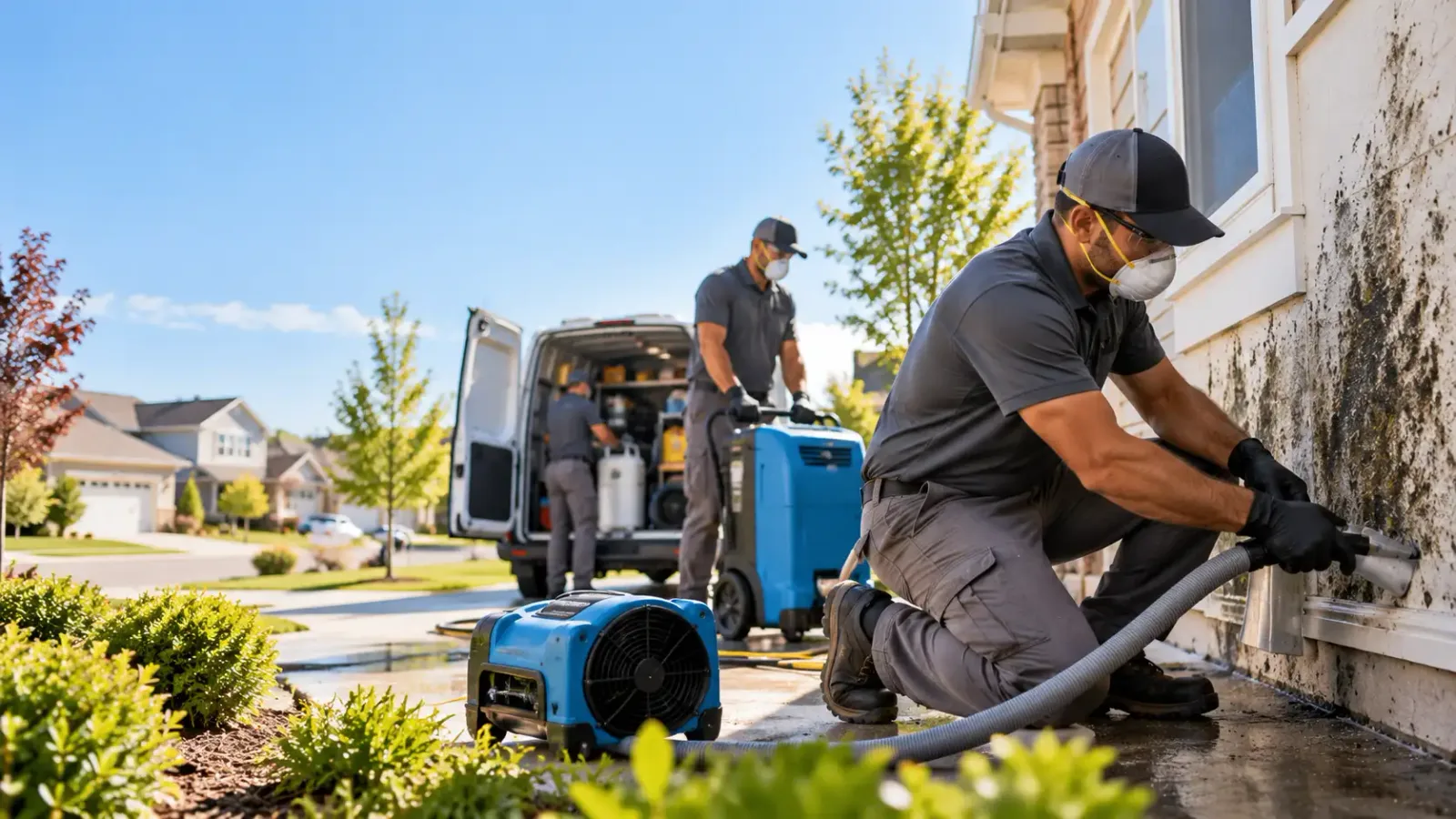 Mold Remediation in Leon, KS